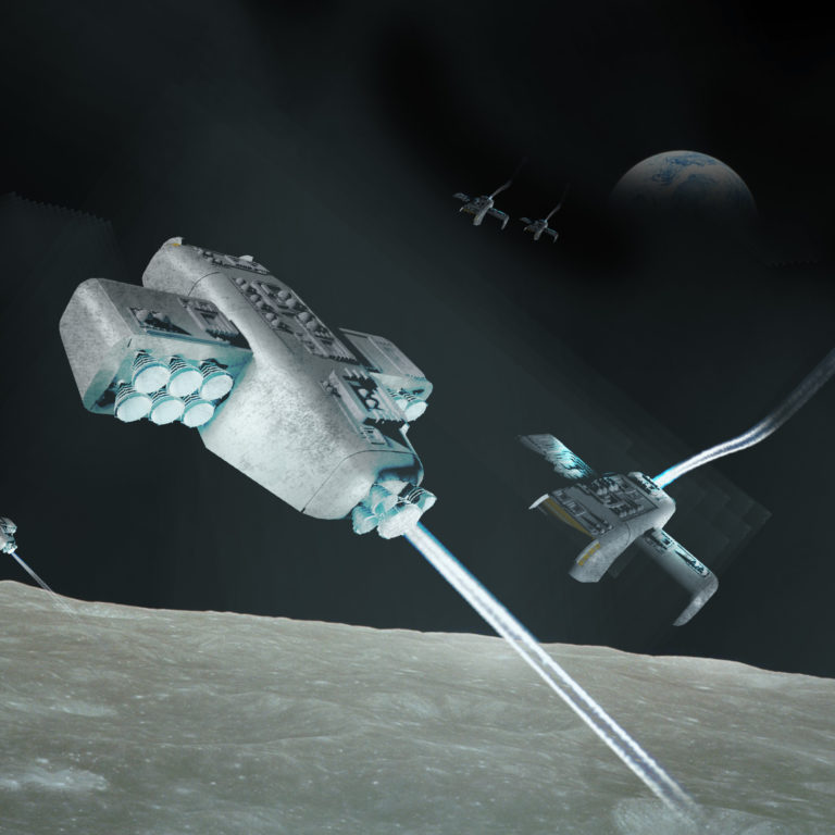 0003: Hard Surface Modeling + First Photobash