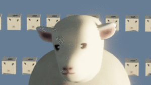 0006: Dolly the Sheep, Zoomed