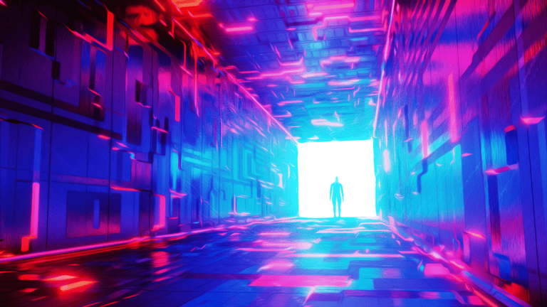 0009: The Mandatory Stranger in the Sci-Fi Corridor