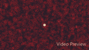 0019: Geometry Nodes Exploding Chiptune Sun