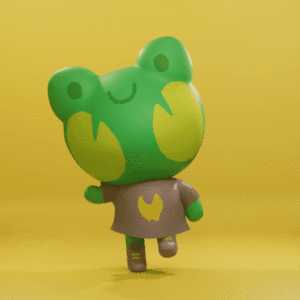 Day 27: Cute Frog but wrong Interpolation