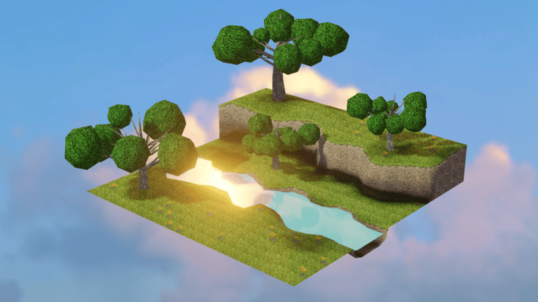 Day 51: Play Station 1 Trimsheet Environment