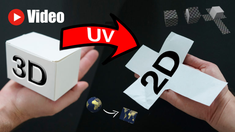 Day 63: Video about UV, UV unwrapping, and mapping