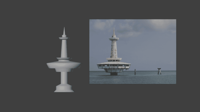 Day 67: Abandoned Underwater Observatory Modeled