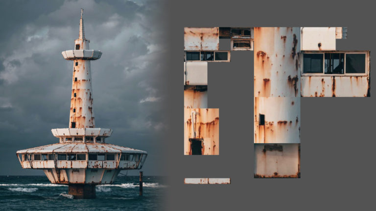 Day 68: Abandoned Observatory Textures Ripped