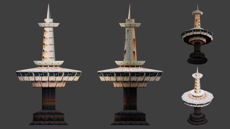 Day 69: Abandoned Observatory Finished