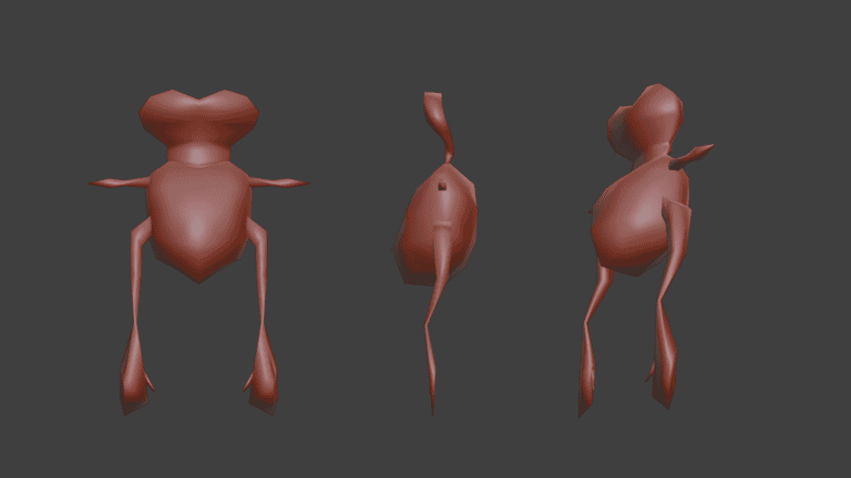 Day 74: Creature 1 Modeled