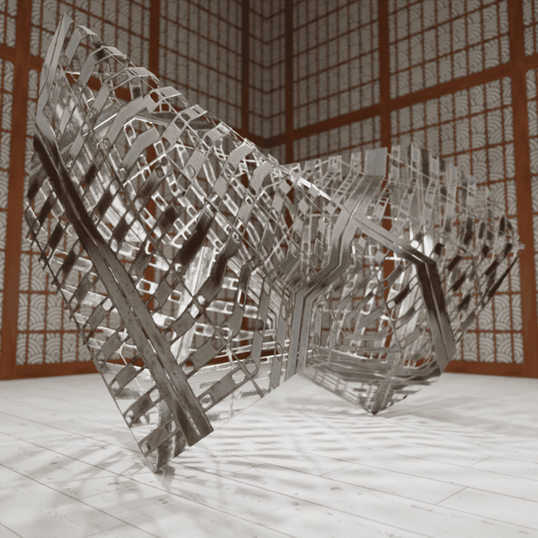 Day 79: Metal Sculpture