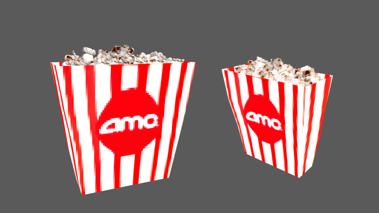 Day 80: AMC Popcorn