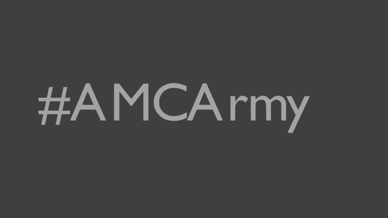 Day 85: #AMCArmy 3D Text