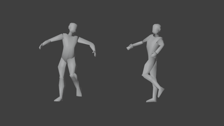 Day 93: Strong PS1 Low Poly Human