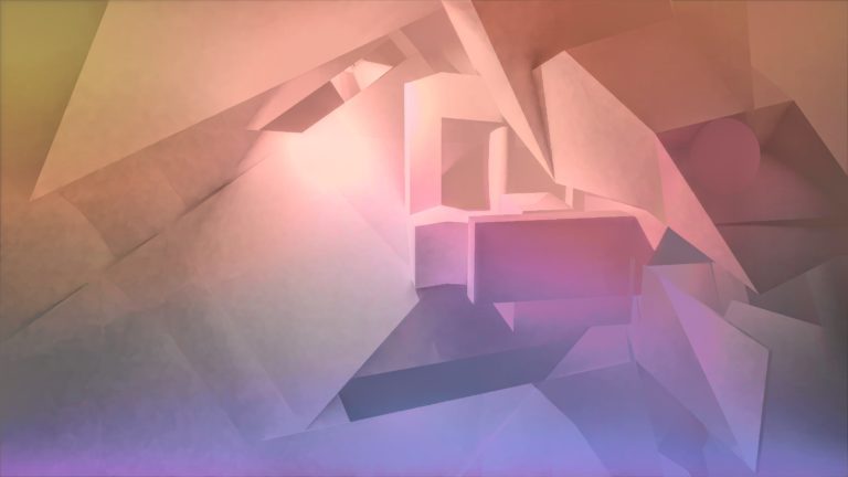 Day 103: Chroma Paper House