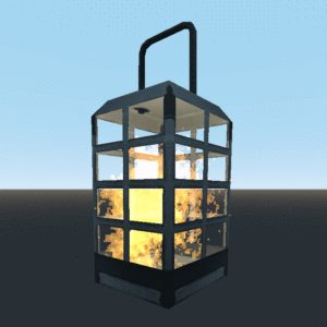 Day 105: Lantern from WoW with Fire and Light