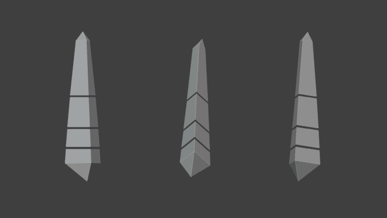 Day 106: Failed 3-Sided Ziggurat Pillar