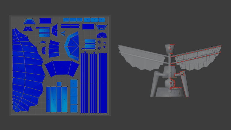 Day 110: Tribal Tauren Mill UV Mapped