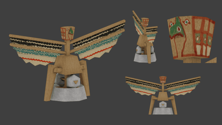 Day 111: Tauren Mill (World of Warcraft PS1)