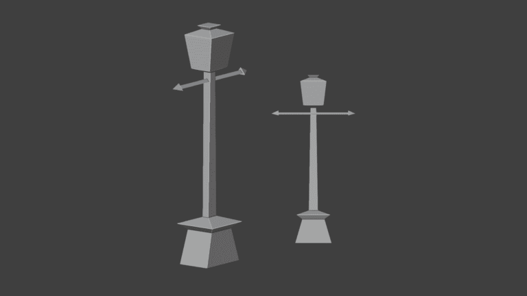Day 113: Undercity Lamp Post (WoW PS1)