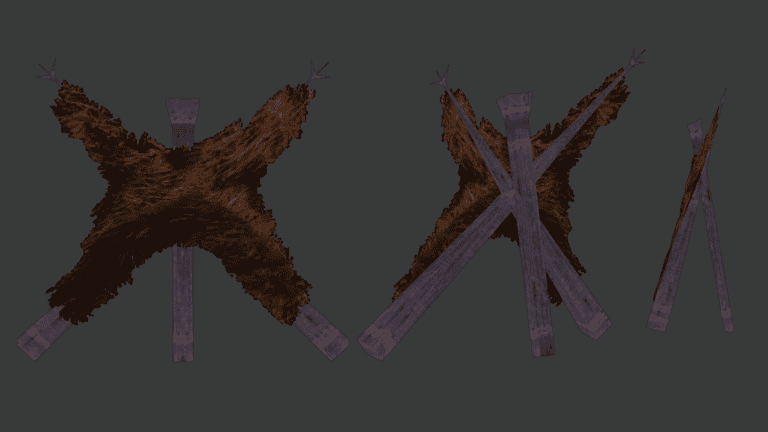 Day 117: Bladespire Ogres Prop Textured (WoW PS1)