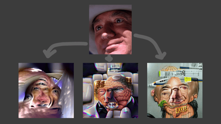 Day 139: Evil Billionaire (AI Images)