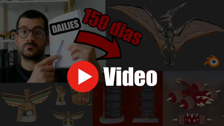 Day 150: Video about 150 days of Dailies