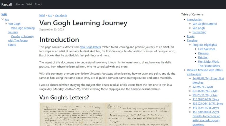 Pardall.xyz - A Wiki Site