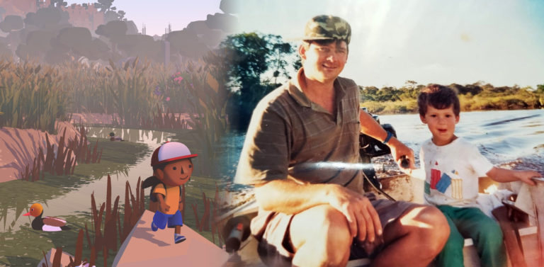 How I grew up like Alba (the game) and the story of my Daddy as a Nature Protector