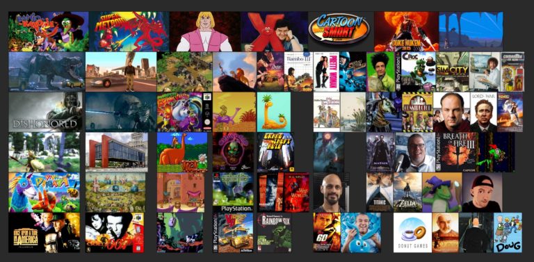 My Artistic Influence Map – Part 2 (Extra Items)