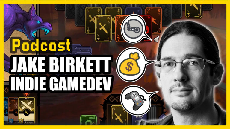 Make Money with Indie Games Realistically – Jake Birkett Interview - Indie Gamedev Podcast (Education Projects)