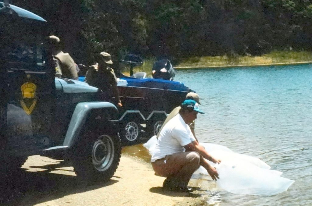 Reinold with the Ecological Police